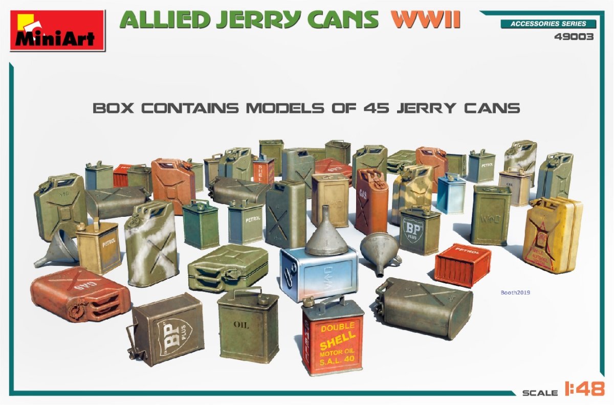 MiniArt 49003 JERRY CANONS ALLIÉS WW2 1/48 – image 2