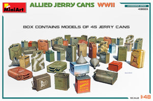 MiniArt 49003 JERRY CANONS ALLIÉS WW2 1/48 – image 2