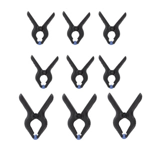 Ensemble de 9 pinces de serrage en nylon Modelcraft PCL3000