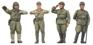 Ensemble d&amp;#39;équipage de char IJA FM22 de Fine Molds (en mouvement) 1/35 – image 2