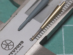 Master AM-48-165 Spitfire Mk. IIb/Vb - Canons Hispano de 20 mm sous carénages (pour maquette Eduard) 1/48 – image 4