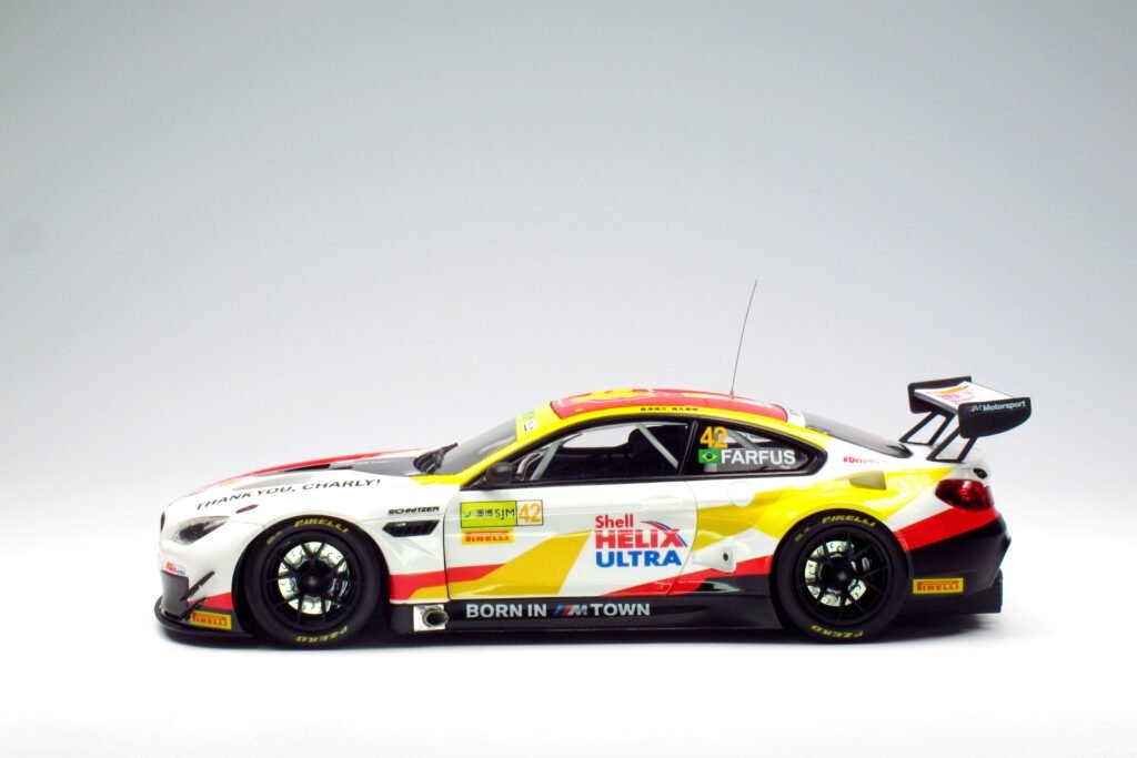 NuNu PN24008 BMW M6 2018 MACAU GP GT3 VAINQUEUR DE LA COURSE 1/24 – image 6