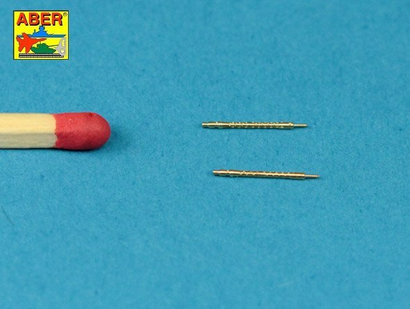 Aber 72L-50 Ensemble de 2 canons pour mitrailleuses allemandes MG34 (1/72) – image 2
