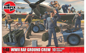 Airfix 04702 Équipe au sol de la RAF pendant la Seconde Guerre mondiale 1/48