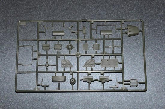 Trumpeter 02346 Véhicules militaires soviétiques GAZ-67B (1/35) – image 7