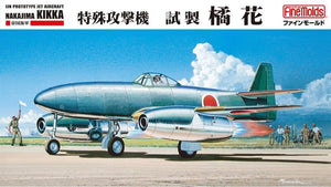 Fine Molds FC01 IJN Prototype Avion à réaction Nakajima Kikka 1/72