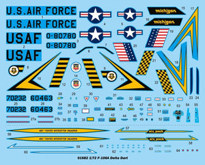 Trumpeter 01682 US F-106A Delta Dart 1/72 – image 3