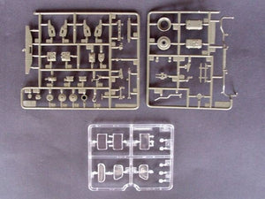 Camion militaire soviétique Trumpeter 01003 ZIL-157K (1/35) – Bild 9