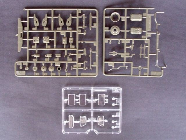 Camion militaire soviétique Trumpeter 01003 ZIL-157K (1/35) – Bild 9