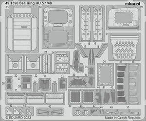 Eduard 491396 Sea King HU.5 Airfix 1/48 – Bild 2