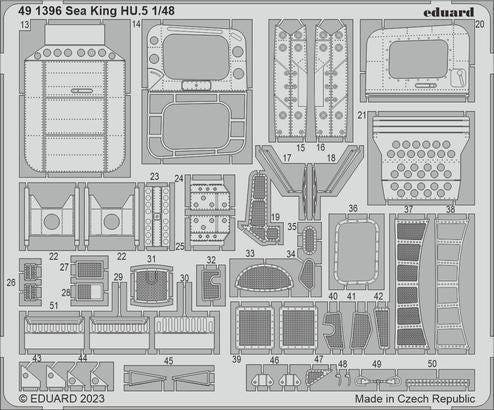 Eduard 491396 Sea King HU.5 Airfix 1/48 – Bild 2