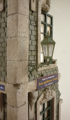 RT-Diorama 35253 Diorama-Base : Coin de la maison de ville 1/35 – Bild 8