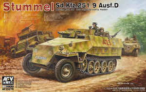AFV Club 35278 Sd.Kfz. 251/9 Ausf. D premier type 1/35