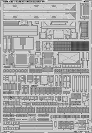 Lance-missiles balistiques tactiques Eduard 36371 M752 DRAGON 1/35