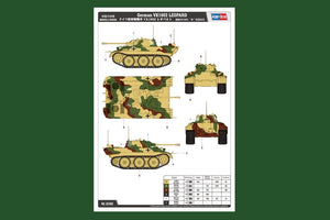 Hobby Boss 82460 Char de reconnaissance allemand VK 1602 Leopard (1/35) – image 3