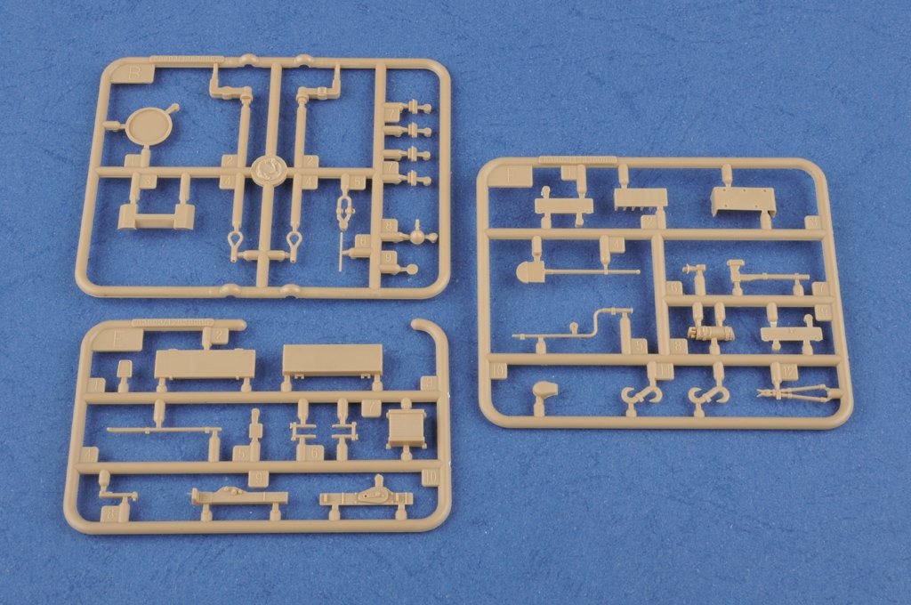 Hobby Boss 83803 allemand Pzkpfw.II Ausf.J VK16.01 (1/35) – Bild 5