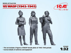 ICM 32108 US WASP (1943-1945) (3 figurines) 1/32