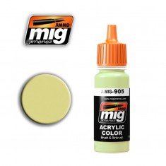 MUNITIONS de Mig Jimenez 0905 DUNKELGELB SHINE