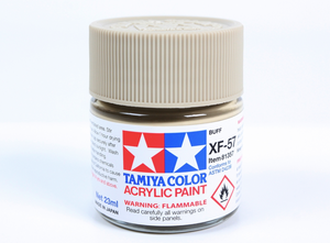 Tamiya 81357 Peinture acrylique XF-57 Buff 23 ml – image 2