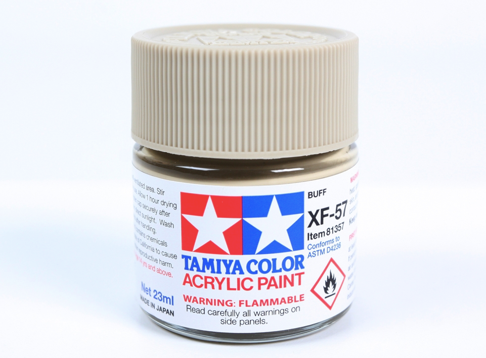 Tamiya 81357 Peinture acrylique XF-57 Buff 23 ml – image 2
