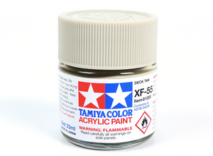 Tamiya 81355 Peinture acrylique XF-55 Pont Tan 23 ml – Bild 2