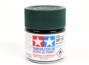 Tamiya 81370 Acryl XF-70 Vert foncé 2 (IJN) 23 ml – Bild 3