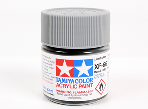 Tamiya 81366 Acryl XF-66 Light Grey 23ml – zdjęcie 2