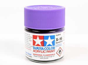 Tamiya 81016 Peinture acrylique X-16 violette 23 ml – Bild 2