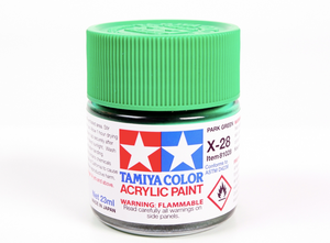 Tamiya 81028 Peinture acrylique X-28 Vert Parc 23 ml – Bild 2