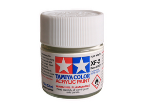 Tamiya 81302 Acryl XF-2 Blanc mat 23 ml – immagine 3