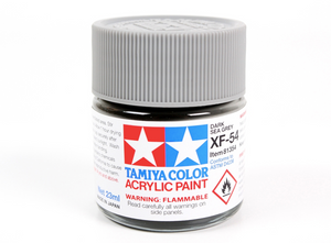 Tamiya 81354 Acryl XF-54 Gris Mer Foncé 23 ml – image 2