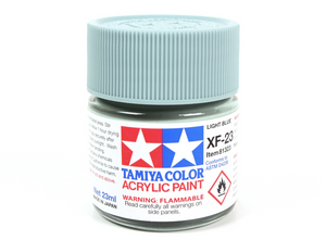 Tamiya 81323 Acrylique XF-23 Bleu clair 23 ml – immagine 2