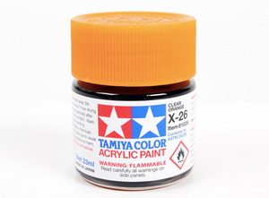 Tamiya 81026 Peinture acrylique transparente orange X-26 23 ml – Bild 2