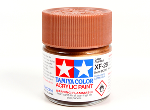 Tamiya 81328 Acryl XF-28 Cuivre foncé 23 ml – image 2