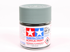 Tamiya 81325 Acrylique XF-25 Gris clair 23 ml – image 2
