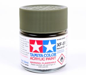 Tamiya 81351 Acrylique XF-51 Kaki Drab 23 ml – Bild 2
