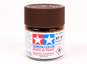 Tamiya 81310 Acryl XF-10 Brun mat 23 ml – Bild 2