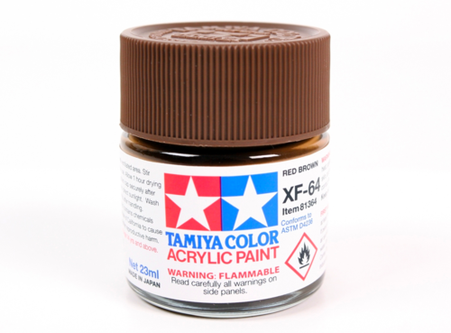 Tamiya 81364 Acrylique XF-64 Rouge Brun 23 ml – Bild 2