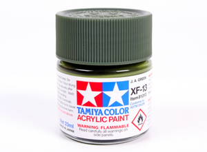 Tamiya 81313 Peinture acrylique XF-13 JA Verte 23 ml – image 2