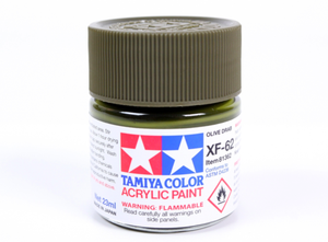 Tamiya 81362 Acryl XF-62 Vert olive 23 ml – imagen 2