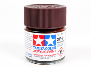 Tamiya 81309 Peinture acrylique rouge coque XF-9 23 ml – immagine 2
