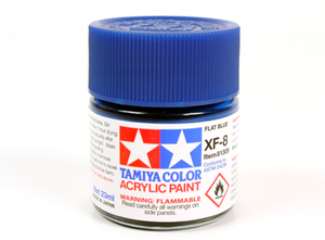 Tamiya 81308 Acryl XF-8 Flat Blue 23ml – zdjęcie 2