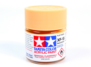 Tamiya 81315 Acrylique XF-15 Chair plate 23 ml – immagine 2