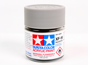 Tamiya 81319 Acrylique XF-19 Gris ciel 23 ml – Bild 2