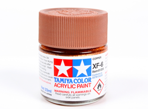 Tamiya 81306 Acrylic XF-6 Copper 23ml – image 2