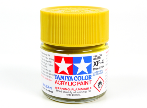 Tamiya 81304 Acryl XF-4 Yellow Green 23ml – zdjęcie 2