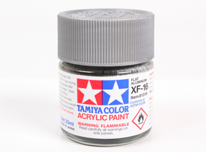 Tamiya 81316 Acryl XF-16 Plat Aluminium 23ml – image 2