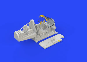Maquette Eduard 648277 P-38F cockpit ACADEMY 1/48 – immagine 2