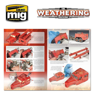 Le magazine Weathering 4522PL TWM NUMÉRO 23 DIE CAST (Du jouet au modèle réduit) - Version polonaise – image 3