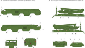 Artillerie de roquettes ToRo modèle 35D65 dans l&amp;#39;armée polonaise, partie 2, échelle 1/35 – Bild 6